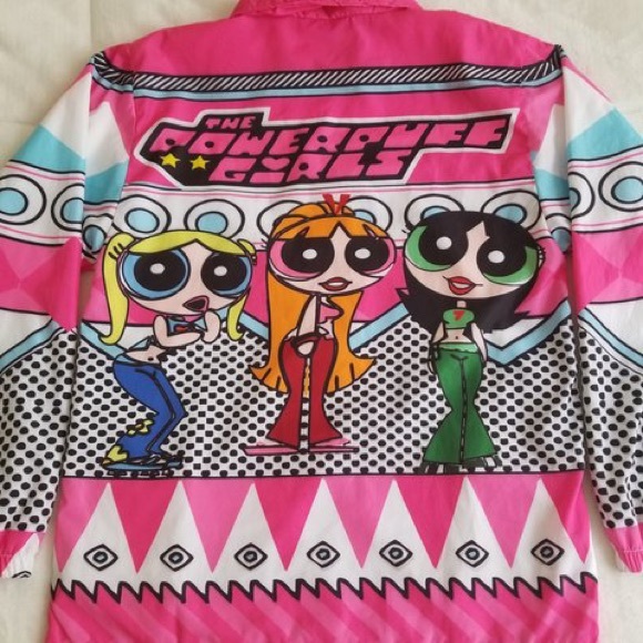 POWERPUFF GIRLS WINDBREAKER 💖 - Picture 2 of 3